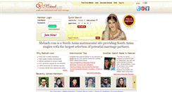 Desktop Screenshot of mehndi.com
